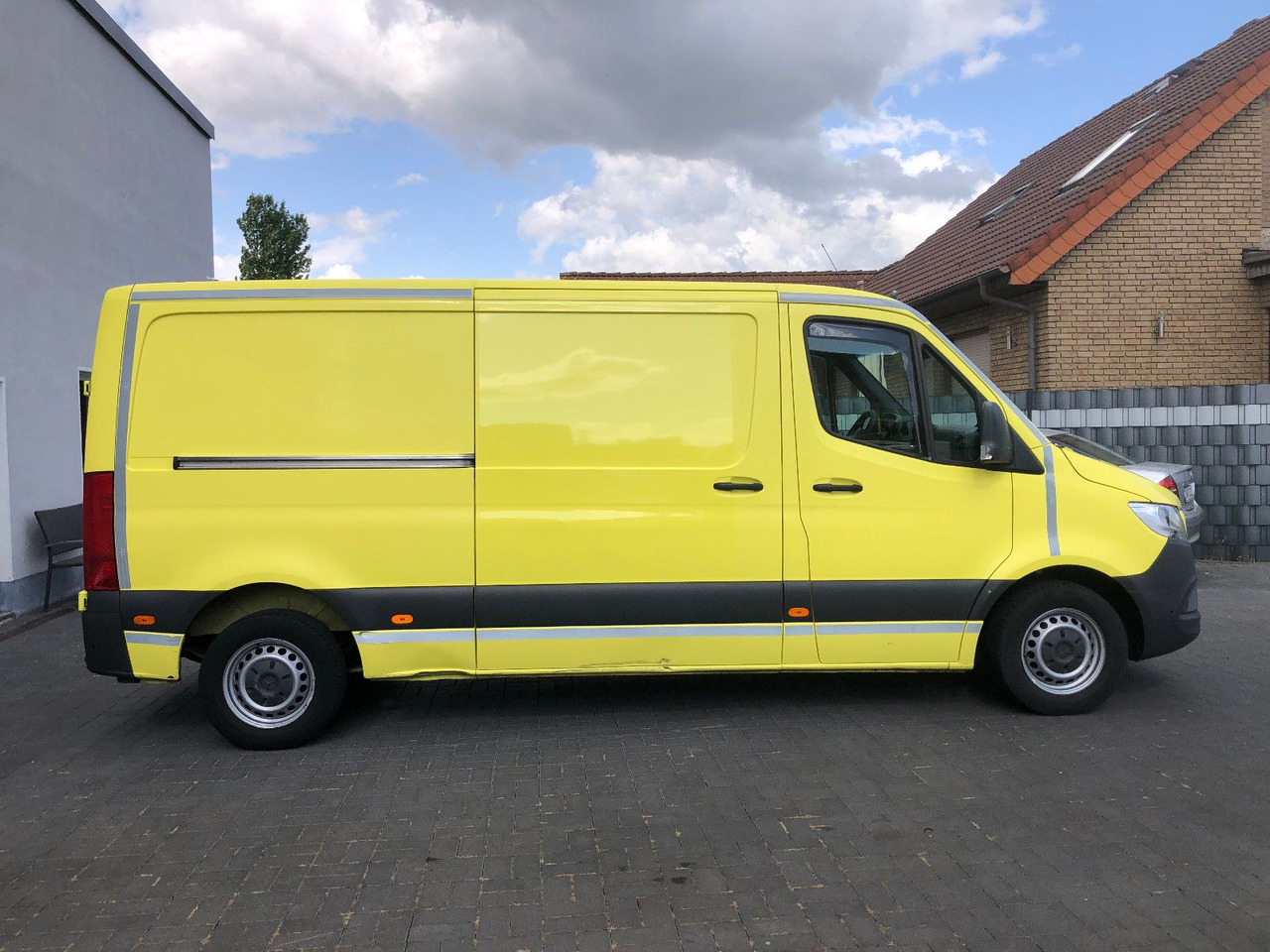 Αυτοκινούμενο βαν Mercedes-Benz Sprinter 314 CDI: φωτογραφία 6