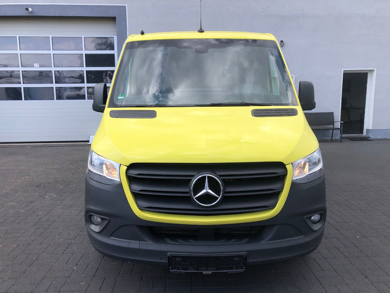 Αυτοκινούμενο βαν Mercedes-Benz Sprinter 314 CDI: φωτογραφία 7