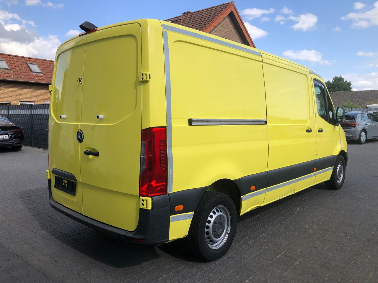 Mercedes-Benz Sprinter 314 CDI - Αυτοκινούμενο βαν: φωτογραφία 5 Mercedes-Benz Sprinter 314 CDI - Αυτοκινούμενο βαν: φωτογραφία 5