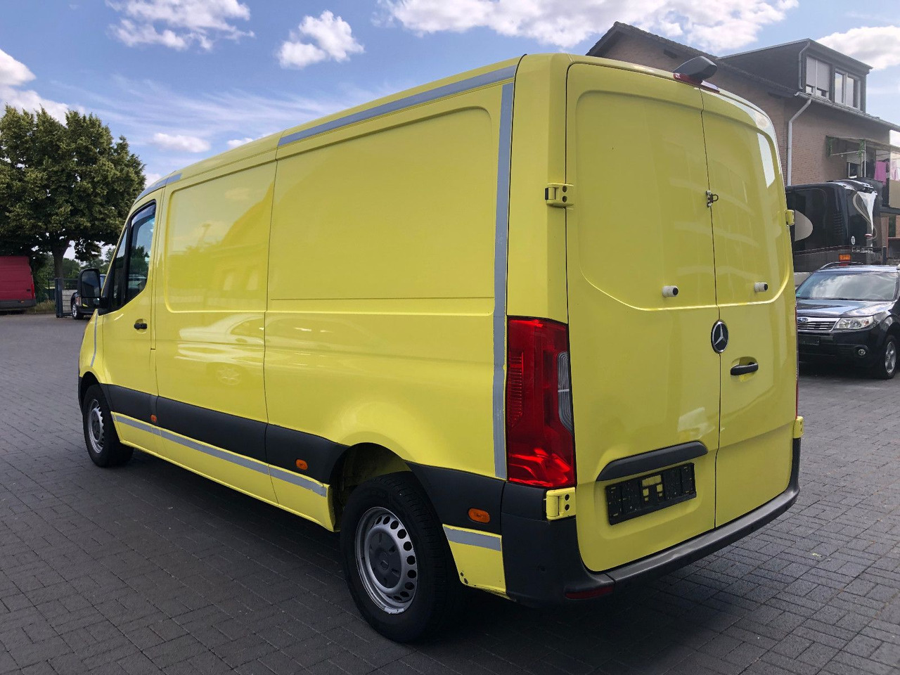 Mercedes-Benz Sprinter 314 CDI - Αυτοκινούμενο βαν: φωτογραφία 3 Mercedes-Benz Sprinter 314 CDI - Αυτοκινούμενο βαν: φωτογραφία 3