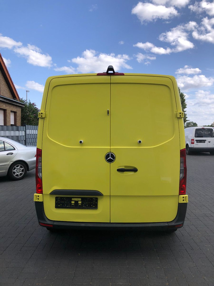Αυτοκινούμενο βαν Mercedes-Benz Sprinter 314 CDI: φωτογραφία 9