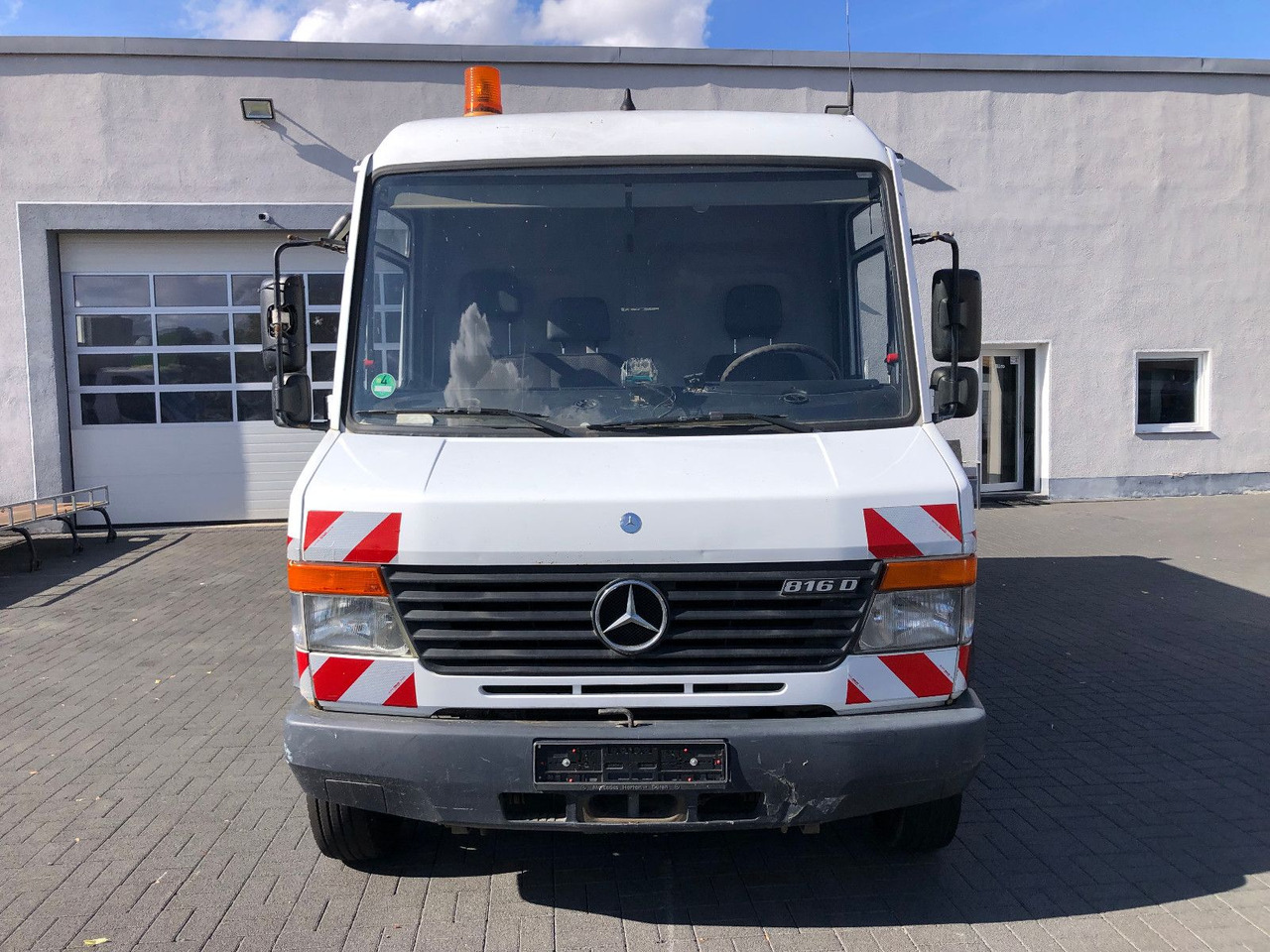 Mercedes-Benz Vario 816 - Βαν: φωτογραφία 5 Mercedes-Benz Vario 816 - Βαν: φωτογραφία 5