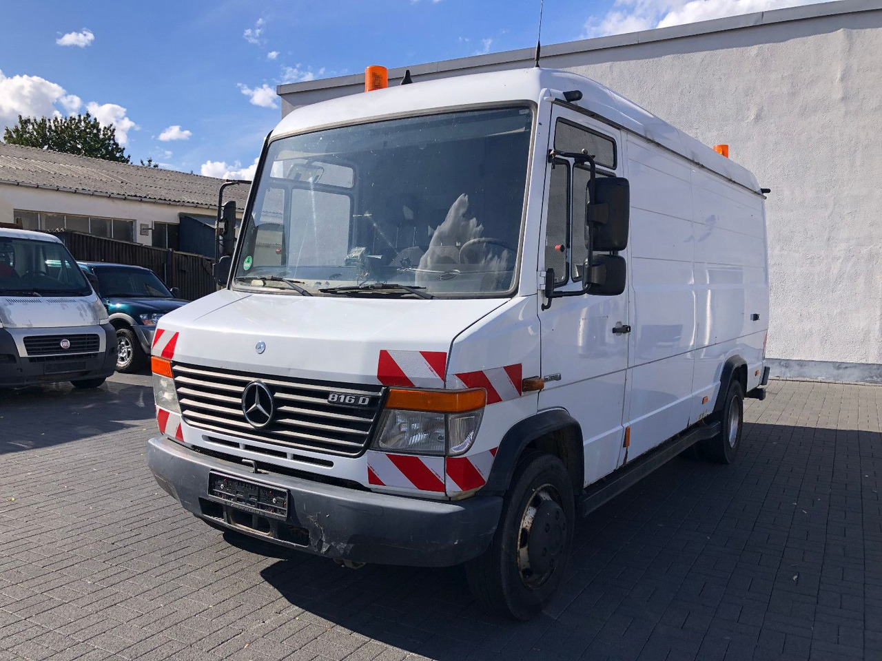 Mercedes-Benz Vario 816 - Βαν: φωτογραφία 1 Mercedes-Benz Vario 816 - Βαν: φωτογραφία 1