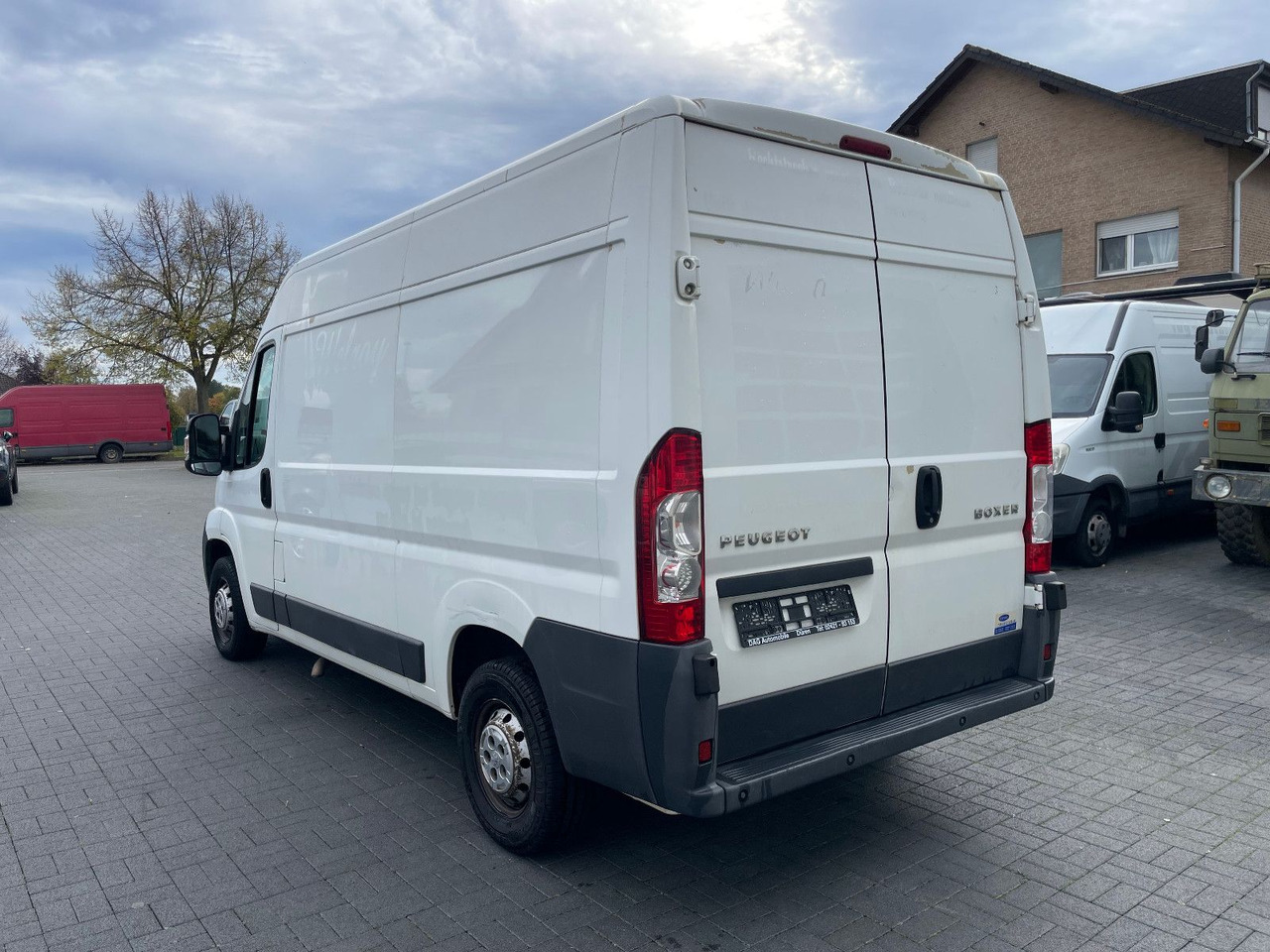 Peugeot Boxer 120 HDI Kühlkastenwagen - Επαγγελματικό αυτοκίνητο ψυγείο: φωτογραφία 2 Peugeot Boxer 120 HDI Kühlkastenwagen - Επαγγελματικό αυτοκίνητο ψυγείο: φωτογραφία 2