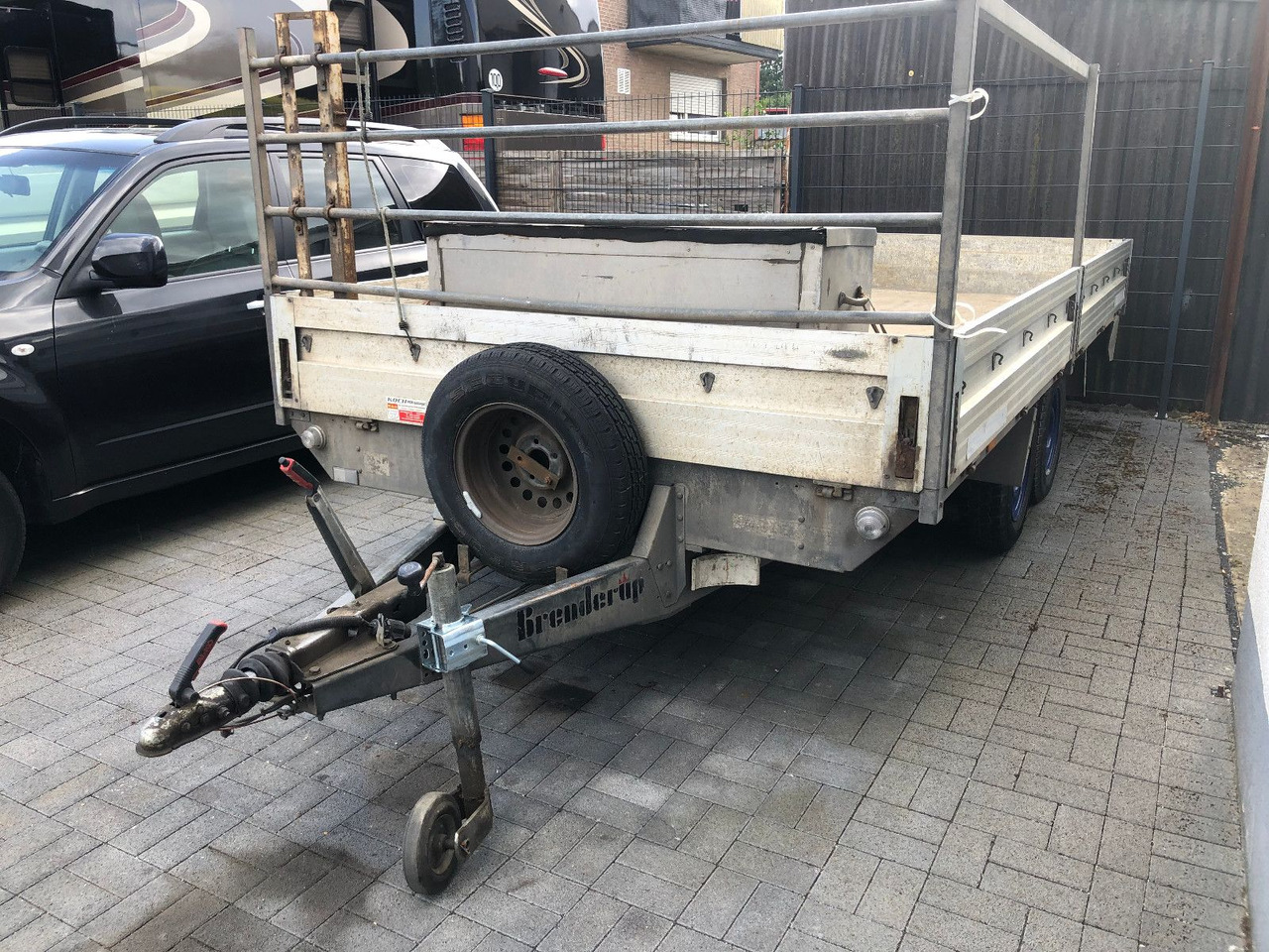 Τρέιλερ πλατφόρμα/ Καρότσα THULE D9 - 2500 kg GG, 4,20m. lang: φωτογραφία 1