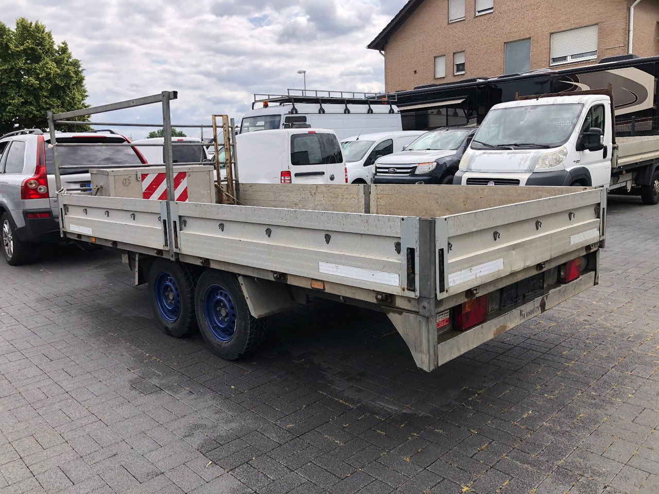 THULE D9 - 2500 kg GG, 4,20m. lang - Τρέιλερ πλατφόρμα/ Καρότσα: φωτογραφία 4 THULE D9 - 2500 kg GG, 4,20m. lang - Τρέιλερ πλατφόρμα/ Καρότσα: φωτογραφία 4