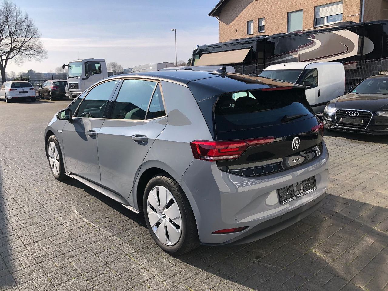 Volkswagen ID.3 Pure Performance 110 kW - Αυτοκίνητο: φωτογραφία 4 Volkswagen ID.3 Pure Performance 110 kW - Αυτοκίνητο: φωτογραφία 4