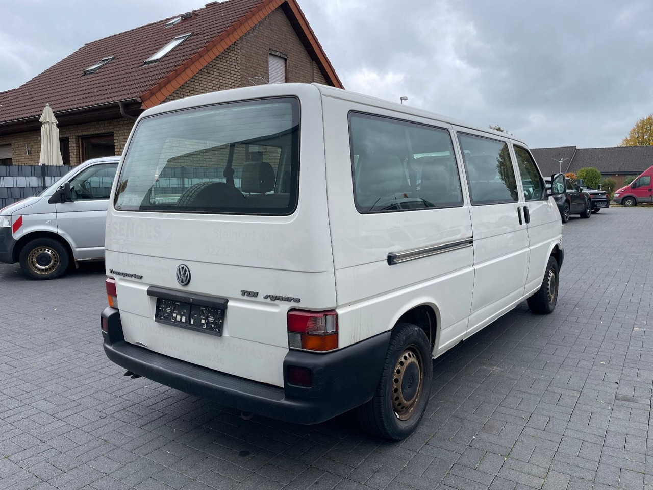 Volkswagen T4 Caravelle 2,5-l-Diesel TDI 75kW syncro lang - Επιβατικό βαν: φωτογραφία 2 Volkswagen T4 Caravelle 2,5-l-Diesel TDI 75kW syncro lang - Επιβατικό βαν: φωτογραφία 2