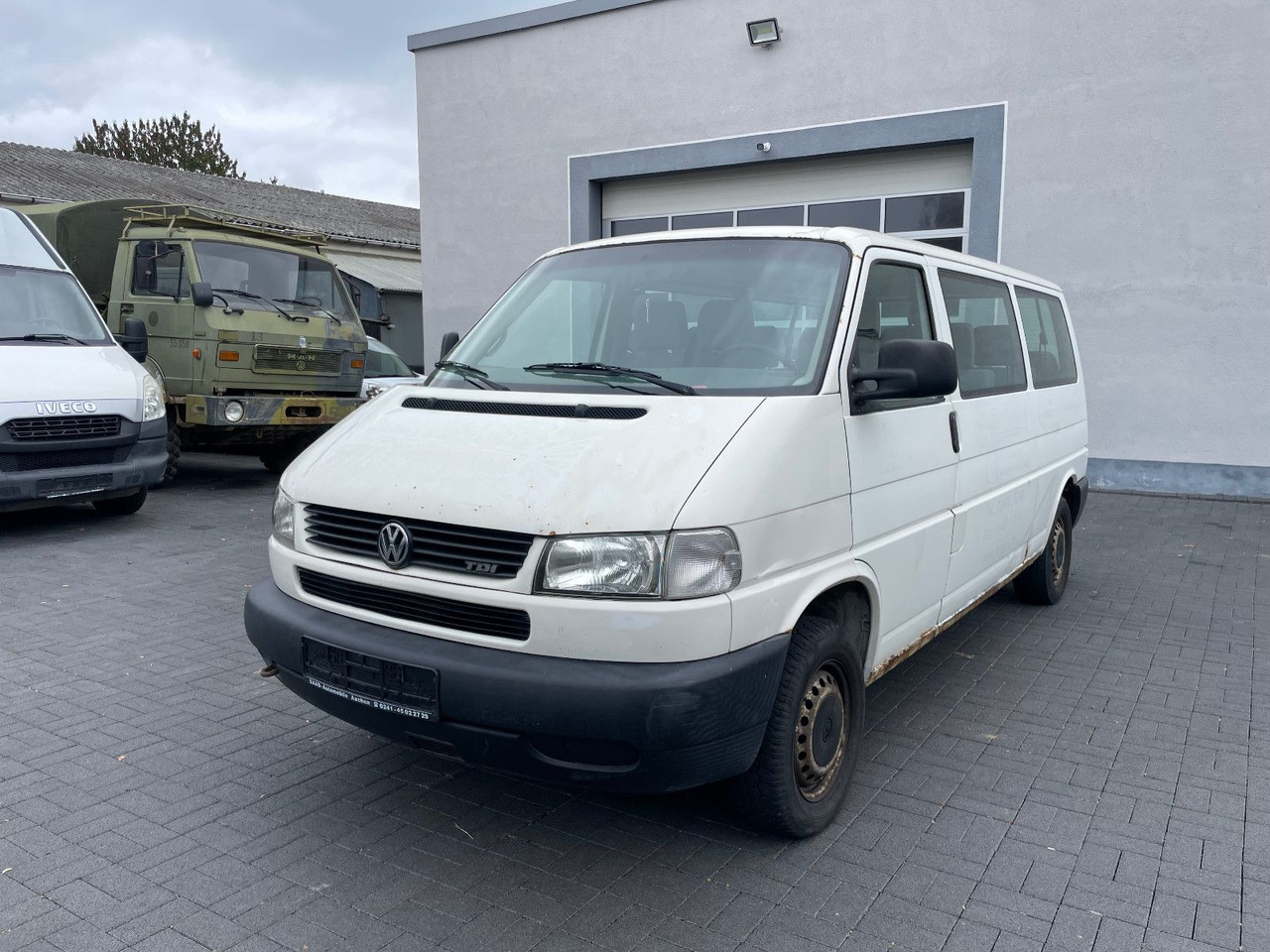 Volkswagen T4 Caravelle 2,5-l-Diesel TDI 75kW syncro lang - Επιβατικό βαν: φωτογραφία 3 Volkswagen T4 Caravelle 2,5-l-Diesel TDI 75kW syncro lang - Επιβατικό βαν: φωτογραφία 3