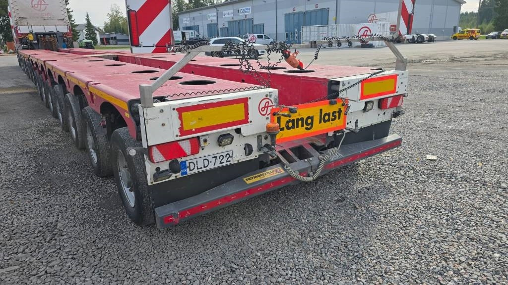 Επικαθήμενο με χαμηλό δάπεδο Faymonville Combimax: φωτογραφία 12