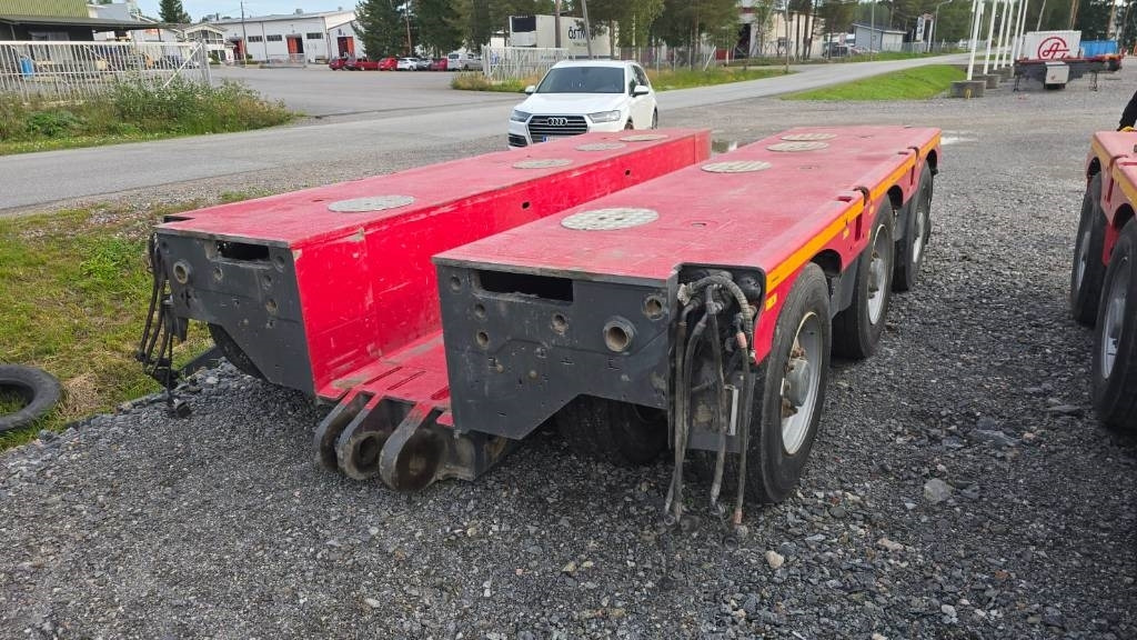 Επικαθήμενο με χαμηλό δάπεδο Faymonville Combimax: φωτογραφία 18