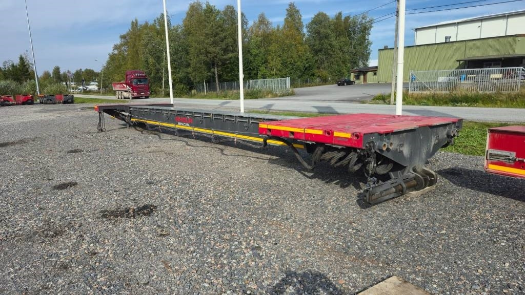 Επικαθήμενο με χαμηλό δάπεδο Faymonville Combimax: φωτογραφία 17