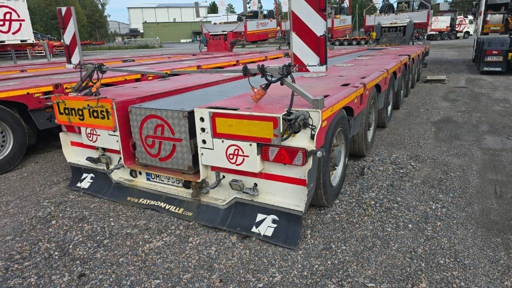 Faymonville Combimax - Επικαθήμενο με χαμηλό δάπεδο: φωτογραφία 5 Faymonville Combimax - Επικαθήμενο με χαμηλό δάπεδο: φωτογραφία 5