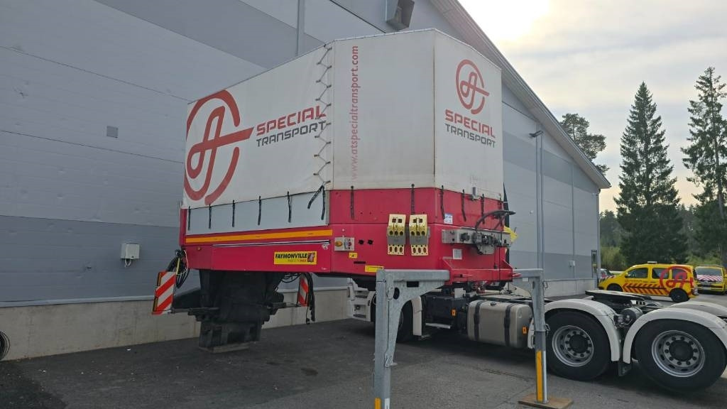 Επικαθήμενο με χαμηλό δάπεδο Faymonville Combimax: φωτογραφία 16