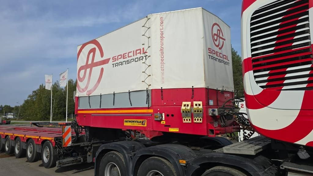 Επικαθήμενο με χαμηλό δάπεδο Faymonville Combimax: φωτογραφία 15