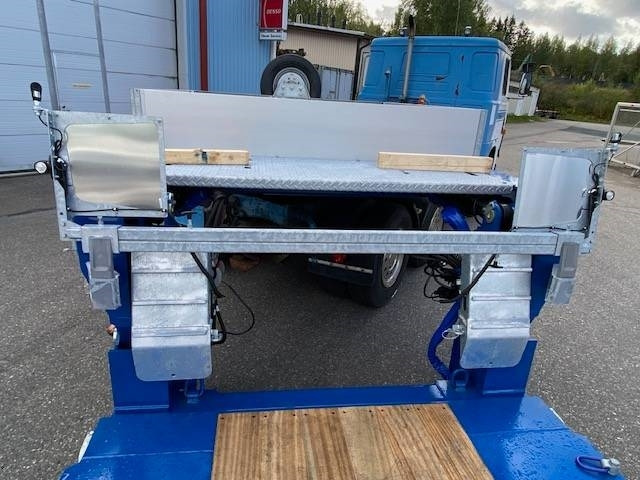Faymonville Max Trailer, Max510, 2-aks, PA - Επικαθήμενο με χαμηλό δάπεδο: φωτογραφία 5 Faymonville Max Trailer, Max510, 2-aks, PA - Επικαθήμενο με χαμηλό δάπεδο: φωτογραφία 5