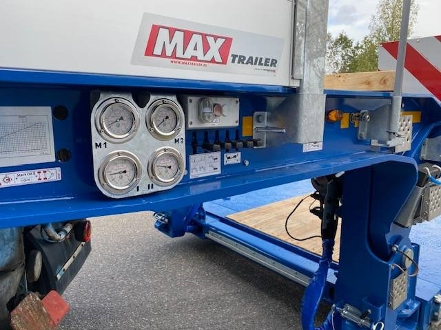Faymonville Max Trailer, Max510, 2-aks, pendeli - Επικαθήμενο με χαμηλό δάπεδο: φωτογραφία 3 Faymonville Max Trailer, Max510, 2-aks, pendeli - Επικαθήμενο με χαμηλό δάπεδο: φωτογραφία 3