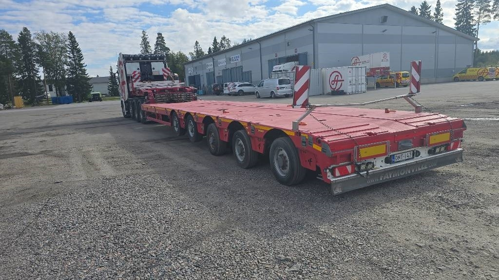 Faymonville Multimax, Multi Z5HWAA, PA-X - Επικαθήμενο με χαμηλό δάπεδο: φωτογραφία 4 Faymonville Multimax, Multi Z5HWAA, PA-X - Επικαθήμενο με χαμηλό δάπεδο: φωτογραφία 4