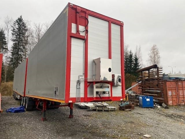 NTM linkki yhdistelmä B-Linkk - Επικαθήμενο κουρτίνα: φωτογραφία 2 NTM linkki yhdistelmä B-Linkk - Επικαθήμενο κουρτίνα: φωτογραφία 2