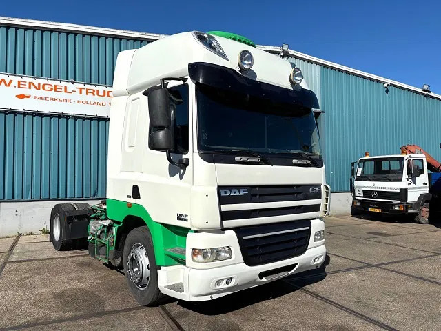 DAF CF 85.410 SPACECAB 4x2 (ZF16 MANUAL GEARBOX / MX-BRAKE / 995 LITER DIESELTANK / AIRCONDITIONING / FRIDGE UNTHER BED) - Τράκτορας: φωτογραφία 2 DAF CF 85.410 SPACECAB 4x2 (ZF16 MANUAL GEARBOX / MX-BRAKE / 995 LITER DIESELTANK / AIRCONDITIONING / FRIDGE UNTHER BED) - Τράκτορας: φωτογραφία 2