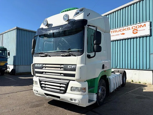 DAF CF 85.410 SPACECAB 4x2 (ZF16 MANUAL GEARBOX / MX-BRAKE / 995 LITER DIESELTANK / AIRCONDITIONING / FRIDGE UNTHER BED) - Τράκτορας: φωτογραφία 1 DAF CF 85.410 SPACECAB 4x2 (ZF16 MANUAL GEARBOX / MX-BRAKE / 995 LITER DIESELTANK / AIRCONDITIONING / FRIDGE UNTHER BED) - Τράκτορας: φωτογραφία 1
