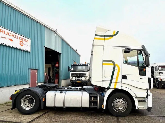 Iveco Stralis AS440S42T/P HI-WAY DUTCH TRUCK (APK/TUV -> 02-2024 / EURO 6 / AS-TRONIC / 2 TANKS / LEATHER SEATS / FRIDGE) - Τράκτορας: φωτογραφία 4 Iveco Stralis AS440S42T/P HI-WAY DUTCH TRUCK (APK/TUV -> 02-2024 / EURO 6 / AS-TRONIC / 2 TANKS / LEATHER SEATS / FRIDGE) - Τράκτορας: φωτογραφία 4