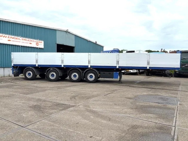 Kwb KWB P-504-STI-H 4-AXLE FLATBED TRAILER (SAF AXLES / 2x STEERING AXLE / 2x LIFT-AXLE / ALUMINIUM SIDE BORDS /ABS-EBS) - Επικαθήμενο πλατφόρμα/ Καρότσα: φωτογραφία 4 Kwb KWB P-504-STI-H 4-AXLE FLATBED TRAILER (SAF AXLES / 2x STEERING AXLE / 2x LIFT-AXLE / ALUMINIUM SIDE BORDS /ABS-EBS) - Επικαθήμενο πλατφόρμα/ Καρότσα: φωτογραφία 4