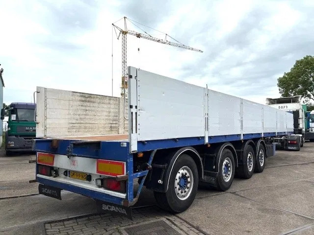 Kwb KWB P-504-STI-H 4-AXLE FLATBED TRAILER (SAF AXLES / 2x STEERING AXLE / 2x LIFT-AXLE / ALUMINIUM SIDE BORDS /ABS-EBS) - Επικαθήμενο πλατφόρμα/ Καρότσα: φωτογραφία 3 Kwb KWB P-504-STI-H 4-AXLE FLATBED TRAILER (SAF AXLES / 2x STEERING AXLE / 2x LIFT-AXLE / ALUMINIUM SIDE BORDS /ABS-EBS) - Επικαθήμενο πλατφόρμα/ Καρότσα: φωτογραφία 3