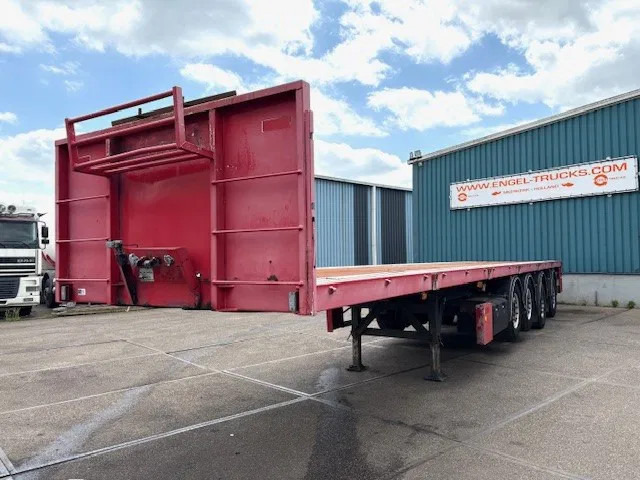 Kwb P-504-STI-H 4-AXLE FLATBED TRAILER (SAF AXLES / 2x STEERING AXLE / 2x LIFT-AXLE / ABS-EBS) - Επικαθήμενο πλατφόρμα/ Καρότσα: φωτογραφία 1 Kwb P-504-STI-H 4-AXLE FLATBED TRAILER (SAF AXLES / 2x STEERING AXLE / 2x LIFT-AXLE / ABS-EBS) - Επικαθήμενο πλατφόρμα/ Καρότσα: φωτογραφία 1