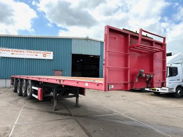 Kwb P-504-STI-H 4-AXLE FLATBED TRAILER (SAF AXLES / 2x STEERING AXLE / 2x LIFT-AXLE / ABS-EBS) - Επικαθήμενο πλατφόρμα/ Καρότσα: φωτογραφία 2 Kwb P-504-STI-H 4-AXLE FLATBED TRAILER (SAF AXLES / 2x STEERING AXLE / 2x LIFT-AXLE / ABS-EBS) - Επικαθήμενο πλατφόρμα/ Καρότσα: φωτογραφία 2