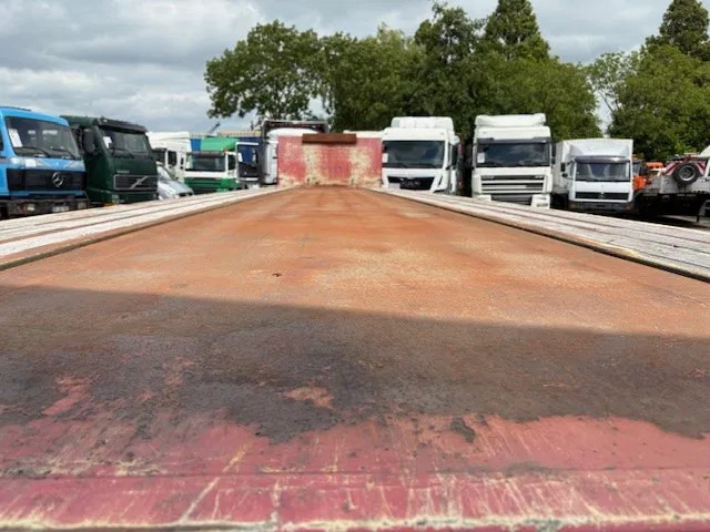 Επικαθήμενο πλατφόρμα/ Καρότσα Kwb P-504-STI-H 4-AXLE FLATBED TRAILER (SAF AXLES / 2x STEERING AXLE / 2x LIFT-AXLE / ABS-EBS): φωτογραφία 6