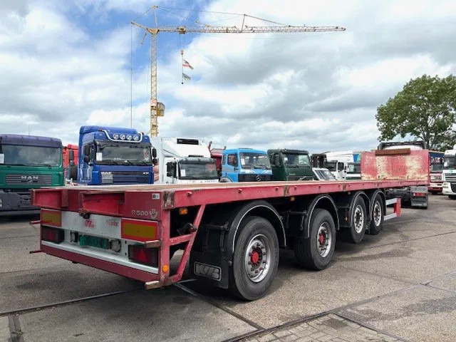 Kwb P-504-STI-H 4-AXLE FLATBED TRAILER (SAF AXLES / 2x STEERING AXLE / 2x LIFT-AXLE / ABS-EBS) - Επικαθήμενο πλατφόρμα/ Καρότσα: φωτογραφία 3 Kwb P-504-STI-H 4-AXLE FLATBED TRAILER (SAF AXLES / 2x STEERING AXLE / 2x LIFT-AXLE / ABS-EBS) - Επικαθήμενο πλατφόρμα/ Καρότσα: φωτογραφία 3