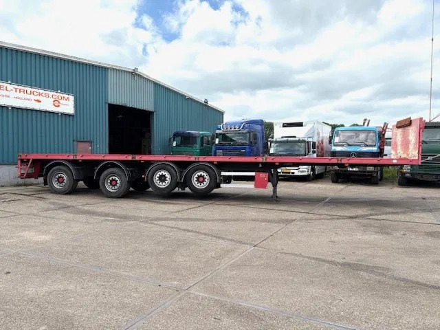 Kwb P-504-STI-H 4-AXLE FLATBED TRAILER (SAF AXLES / 2x STEERING AXLE / 2x LIFT-AXLE / ABS-EBS) - Επικαθήμενο πλατφόρμα/ Καρότσα: φωτογραφία 4 Kwb P-504-STI-H 4-AXLE FLATBED TRAILER (SAF AXLES / 2x STEERING AXLE / 2x LIFT-AXLE / ABS-EBS) - Επικαθήμενο πλατφόρμα/ Καρότσα: φωτογραφία 4