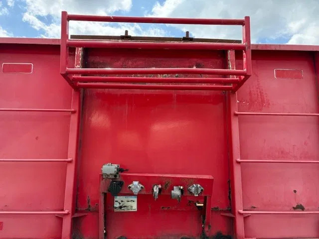 Επικαθήμενο πλατφόρμα/ Καρότσα Kwb P-504-STI-H 4-AXLE FLATBED TRAILER (SAF AXLES / 2x STEERING AXLE / 2x LIFT-AXLE / ABS-EBS): φωτογραφία 10