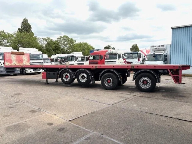 Kwb P-504-STI-H 4-AXLE FLATBED TRAILER (SAF AXLES / 2x STEERING AXLE / 2x LIFT-AXLE / ABS-EBS) - Επικαθήμενο πλατφόρμα/ Καρότσα: φωτογραφία 5 Kwb P-504-STI-H 4-AXLE FLATBED TRAILER (SAF AXLES / 2x STEERING AXLE / 2x LIFT-AXLE / ABS-EBS) - Επικαθήμενο πλατφόρμα/ Καρότσα: φωτογραφία 5