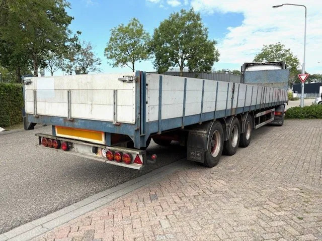 LAG 0-3-39-L 3-AXLE 13.60M. OPEN TRAILER WITH ALUMINIUM SIDE BORDS (FULL STEEL CHASSIS / DRUM BRAKES / ABS-BRAKE SYSTEM / WOODEN FLO - Επικαθήμενο πλατφόρμα/ Καρότσα: φωτογραφία 3 LAG 0-3-39-L 3-AXLE 13.60M. OPEN TRAILER WITH ALUMINIUM SIDE BORDS (FULL STEEL CHASSIS / DRUM BRAKES / ABS-BRAKE SYSTEM / WOODEN FLO - Επικαθήμενο πλατφόρμα/ Καρότσα: φωτογραφία 3