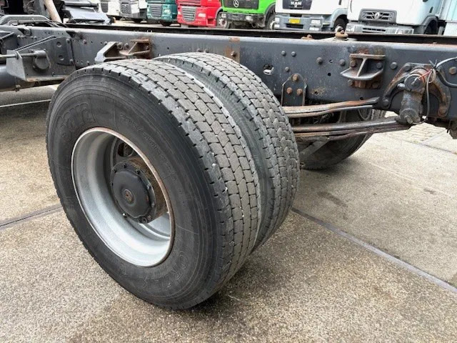 Φορτηγό σασί MAN 18 18.232 4x2 FULL STEEL CHASSIS (MANUAL GEARBOX / FULL STEEL SUSPENSION / REDUCTION AXLE): φωτογραφία 6