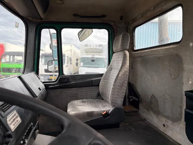 Φορτηγό σασί MAN 18 18.232 4x2 FULL STEEL CHASSIS (MANUAL GEARBOX / FULL STEEL SUSPENSION / REDUCTION AXLE): φωτογραφία 12