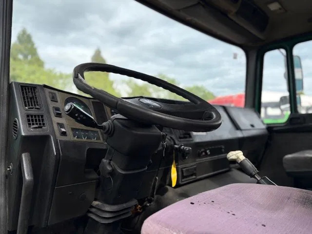 Φορτηγό σασί MAN 18 18.232 4x2 FULL STEEL CHASSIS (MANUAL GEARBOX / FULL STEEL SUSPENSION / REDUCTION AXLE): φωτογραφία 10