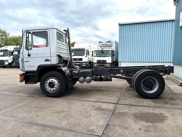 MAN 18 18.232 4x2 FULL STEEL CHASSIS (MANUAL GEARBOX / FULL STEEL SUSPENSION / REDUCTION AXLE) - Φορτηγό σασί: φωτογραφία 5 MAN 18 18.232 4x2 FULL STEEL CHASSIS (MANUAL GEARBOX / FULL STEEL SUSPENSION / REDUCTION AXLE) - Φορτηγό σασί: φωτογραφία 5