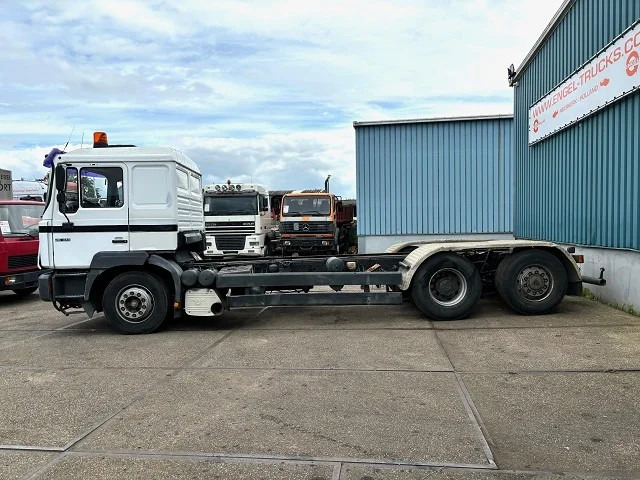 MAN 26.414 FNL-T (6-CILINDERHEADS) 6x4 CHASSIS (EURO 2 / ZF16 MANUAL GEARBOX / REDUCTION AXLES) - Φορτηγό σασί: φωτογραφία 5 MAN 26.414 FNL-T (6-CILINDERHEADS) 6x4 CHASSIS (EURO 2 / ZF16 MANUAL GEARBOX / REDUCTION AXLES) - Φορτηγό σασί: φωτογραφία 5