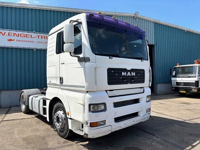 MAN TGA 18.410 BLS XL (6-CILINDERHEADS) (ZF16 MANUAL GEARBOX / ZF-INTARDER / P.T.O.) - Τράκτορας: φωτογραφία 2 MAN TGA 18.410 BLS XL (6-CILINDERHEADS) (ZF16 MANUAL GEARBOX / ZF-INTARDER / P.T.O.) - Τράκτορας: φωτογραφία 2