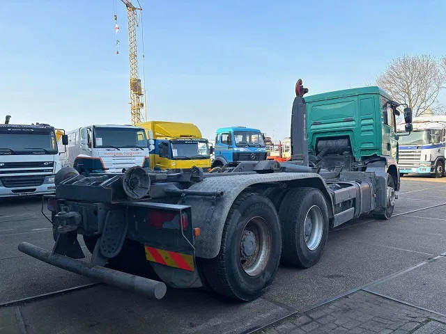 MAN TGA 26.360BB 6x4 FULL STEEL MULTILIFT HOOK-ARM (ZF16 MANUAL GEARBOX / FULL STEEL SUSPENSION / REDUCTION AXLES / AIRCONDITIONING) - Φορτηγό φόρτωσης γάντζου: φωτογραφία 3 MAN TGA 26.360BB 6x4 FULL STEEL MULTILIFT HOOK-ARM (ZF16 MANUAL GEARBOX / FULL STEEL SUSPENSION / REDUCTION AXLES / AIRCONDITIONING) - Φορτηγό φόρτωσης γάντζου: φωτογραφία 3