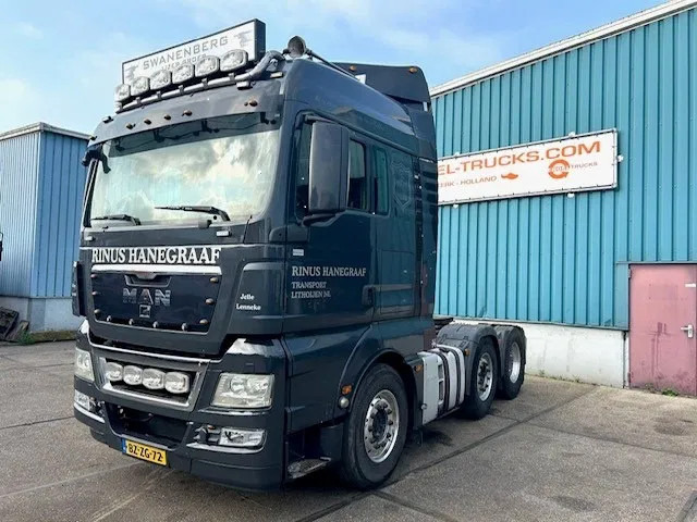 MAN TGX 26.480 BLS XLX 6x2 (EURO 5 / ZF16 MANUAL GEARBOX / 9.000 KG. FRONT-AXLE / STEERING AXLE / LIFT-AXLE / AIRCONDITIONING / HYDR - Τράκτορας: φωτογραφία 1 MAN TGX 26.480 BLS XLX 6x2 (EURO 5 / ZF16 MANUAL GEARBOX / 9.000 KG. FRONT-AXLE / STEERING AXLE / LIFT-AXLE / AIRCONDITIONING / HYDR - Τράκτορας: φωτογραφία 1