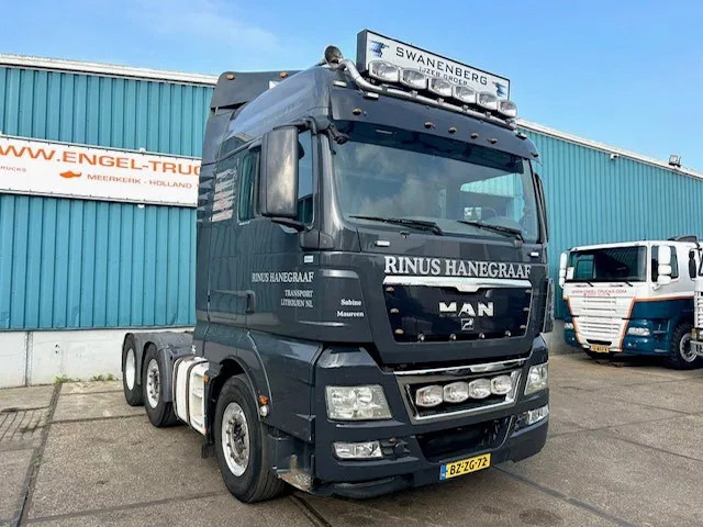 MAN TGX 26.480 BLS XLX 6x2 (EURO 5 / ZF16 MANUAL GEARBOX / 9.000 KG. FRONT-AXLE / STEERING AXLE / LIFT-AXLE / AIRCONDITIONING / HYDR - Τράκτορας: φωτογραφία 2 MAN TGX 26.480 BLS XLX 6x2 (EURO 5 / ZF16 MANUAL GEARBOX / 9.000 KG. FRONT-AXLE / STEERING AXLE / LIFT-AXLE / AIRCONDITIONING / HYDR - Τράκτορας: φωτογραφία 2