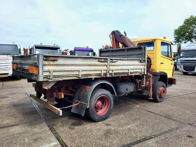 Mercedes-Benz 1117 K (6-CILINDER) KIPPER WITH FERRARI CRANE (FULL STEEL SUSPENSION / MANUAL GEARBOX / P.T.O.) - Φορτηγό ανατρεπόμενο, Φορτηγό με γερανό: φωτογραφία 3 Mercedes-Benz 1117 K (6-CILINDER) KIPPER WITH FERRARI CRANE (FULL STEEL SUSPENSION / MANUAL GEARBOX / P.T.O.) - Φορτηγό ανατρεπόμενο, Φορτηγό με γερανό: φωτογραφία 3