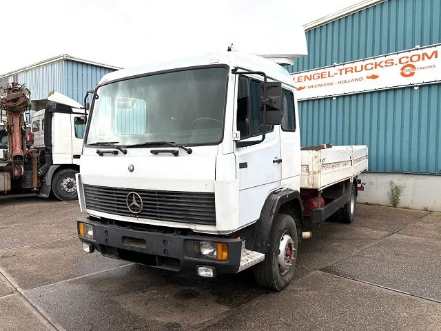 Mercedes-Benz 1117 K 6-CILINDER SLEEPERCAB (8 WHEEL NUTS / FULL STEEL SUSPENSION / MANUAL GEARBOX) - Φορτηγό με ανοιχτή καρότσα: φωτογραφία 1 Mercedes-Benz 1117 K 6-CILINDER SLEEPERCAB (8 WHEEL NUTS / FULL STEEL SUSPENSION / MANUAL GEARBOX) - Φορτηγό με ανοιχτή καρότσα: φωτογραφία 1