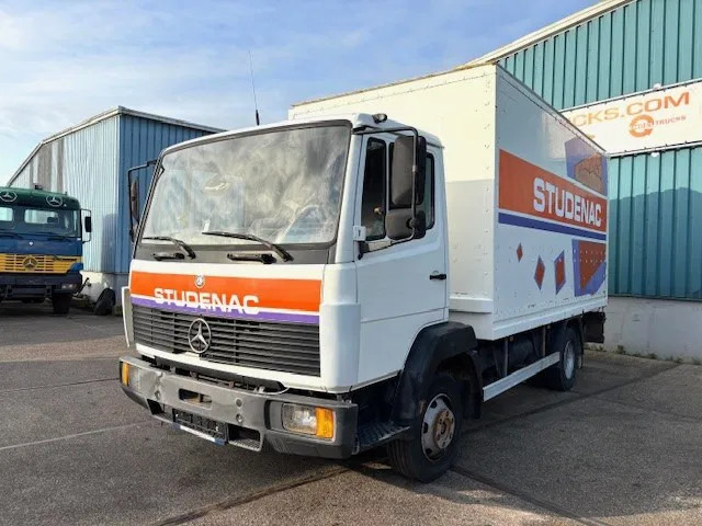 Mercedes-Benz LK 814 (6-CILINDER) FULL STEEL SUSPENSION WITH CLOSED BOX (6-CILINDER ENGINE / MANUAL GEARBOX / FULL STEEL SUSPENSION) - Φορτηγό κόφα: φωτογραφία 1 Mercedes-Benz LK 814 (6-CILINDER) FULL STEEL SUSPENSION WITH CLOSED BOX (6-CILINDER ENGINE / MANUAL GEARBOX / FULL STEEL SUSPENSION) - Φορτηγό κόφα: φωτογραφία 1