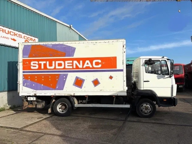 Mercedes-Benz LK 814 (6-CILINDER) FULL STEEL SUSPENSION WITH CLOSED BOX (6-CILINDER ENGINE / MANUAL GEARBOX / FULL STEEL SUSPENSION) - Φορτηγό κόφα: φωτογραφία 4 Mercedes-Benz LK 814 (6-CILINDER) FULL STEEL SUSPENSION WITH CLOSED BOX (6-CILINDER ENGINE / MANUAL GEARBOX / FULL STEEL SUSPENSION) - Φορτηγό κόφα: φωτογραφία 4