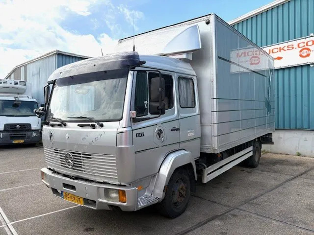 Mercedes-Benz LK 817 (6-CILINDER) ORIGINAL DUTCH TRUCK WITH CLOSED BOX (MANUAL GEARBOX / FULL STEEL SUSPENSION) - Φορτηγό κόφα: φωτογραφία 1 Mercedes-Benz LK 817 (6-CILINDER) ORIGINAL DUTCH TRUCK WITH CLOSED BOX (MANUAL GEARBOX / FULL STEEL SUSPENSION) - Φορτηγό κόφα: φωτογραφία 1
